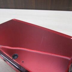 ニンテンドー3DS 本体のみ CTR-001(JPN) レッド 中古 現状品 簡易動作確認/初期化済 ゲーム機 任天堂 苫小牧西店の画像