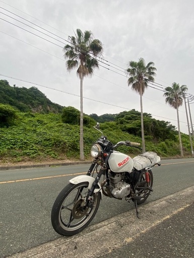 スズキ gs125e