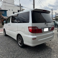 すぐ乗れます🚗 車検有りアルファードの画像