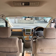 すぐ乗れます🚗 車検有りアルファードの画像