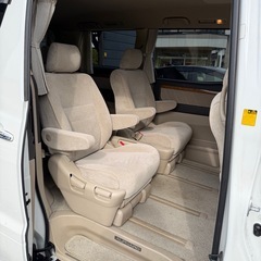 すぐ乗れます🚗 車検有りアルファードの画像