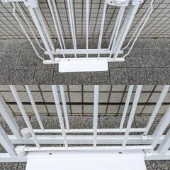 ベビーゲート ベビーフェンス 2枚セットの画像