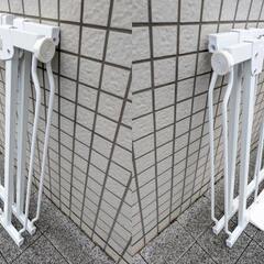 ベビーゲート ベビーフェンス 2枚セットの画像