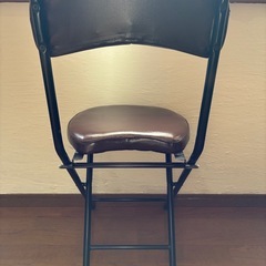 ニトリ折りたたみチェアー　の画像