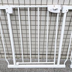 ベビーゲート ベビーフェンス 2枚セットの画像