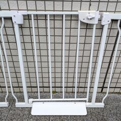 ベビーゲート ベビーフェンス 2枚セットの画像