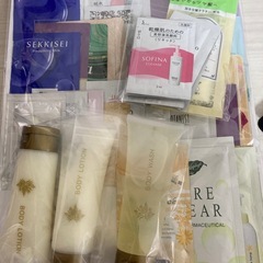 決まりました！基礎化粧品サンプルまとめ売りの画像