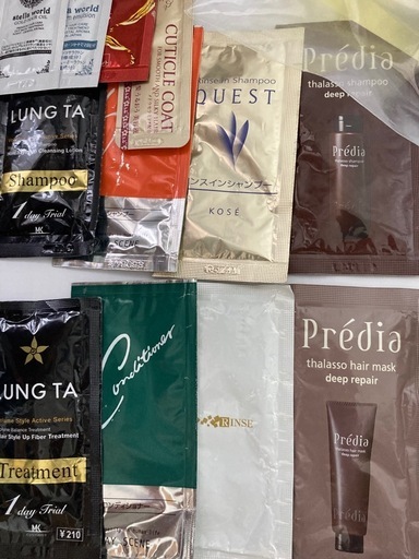 ＊新品未使用＊ 大量まとめ売り　化粧品サンプル　デパコスなど 決まりました！基礎化粧品サンプルまとめ売り (さえ) 神栖の化粧品の