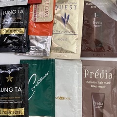 決まりました！基礎化粧品サンプルまとめ売りの画像