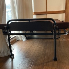 折りたたみ　ベッドの画像