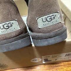 UGG ムートンブーツの画像