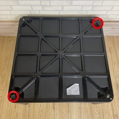 ゼピール フラットヒーターこたつ　DK-K752HH-BKの画像