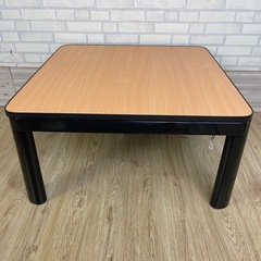 ゼピール フラットヒーターこたつ　DK-K752HH-BKの画像