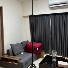 自由雲台　三脚スタンド　2セット　室内のみで使用の画像