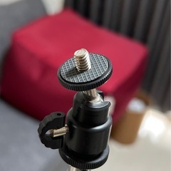 自由雲台　三脚スタンド　2セット　室内のみで使用の画像