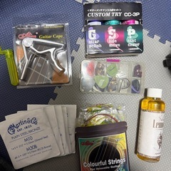 ギターメンテナンスセットの画像