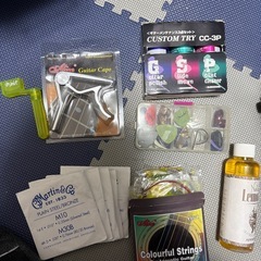 ギターメンテナンスセットの画像