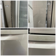 三菱 ノンフロン冷凍冷蔵庫 MR-R44A-F 2016年製 グロッシーブラウン 435L 6ドアの画像