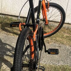 ミニベロクロスバイク20インチ外装6段変速の画像