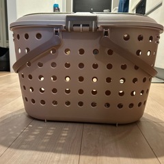 猫ちゃんのキャリーケースの画像