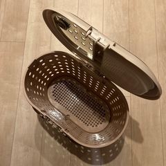 猫ちゃんのキャリーケースの画像