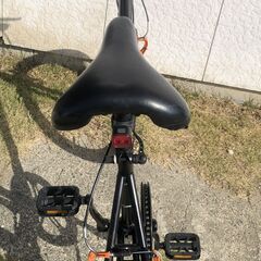 ミニベロクロスバイク20インチ外装6段変速の画像