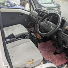 サンバートラック　部品取り用　車検8年5月30日　５速　自走可能です。の画像