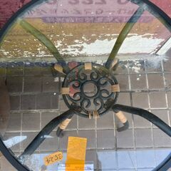 リサイクルショップどりーむ鹿大前店　No.3524　ガラステーブルの画像