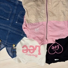 子供秋冬服　女の子　95サイズの画像