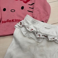 子供秋冬服　女の子　95サイズの画像