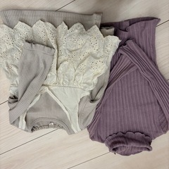 子供秋冬服　女の子　95サイズの画像