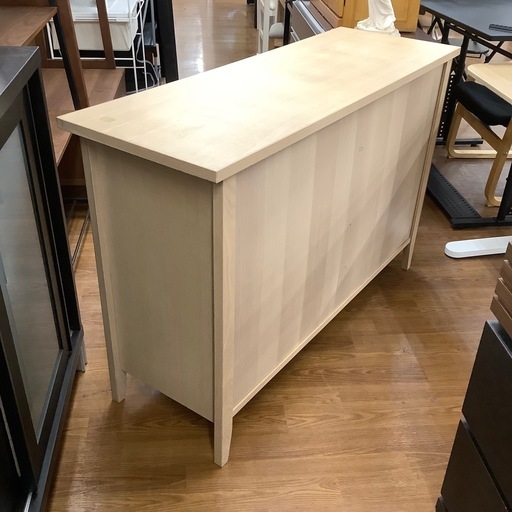 ニトリ 3段ローチェスト DK120C　オーランド2【トレファク 川越店】