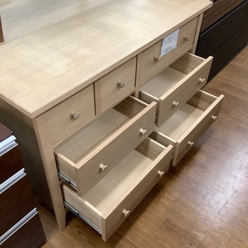 ニトリ 3段ローチェスト DK120C　オーランド2【トレファク 川越店】