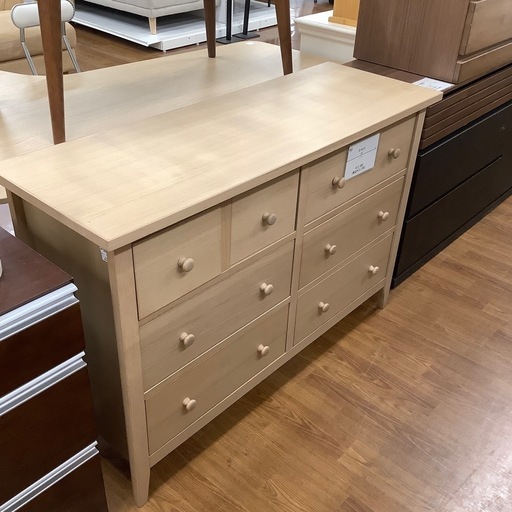 ニトリ 3段ローチェスト DK120C　オーランド2【トレファク 川越店】