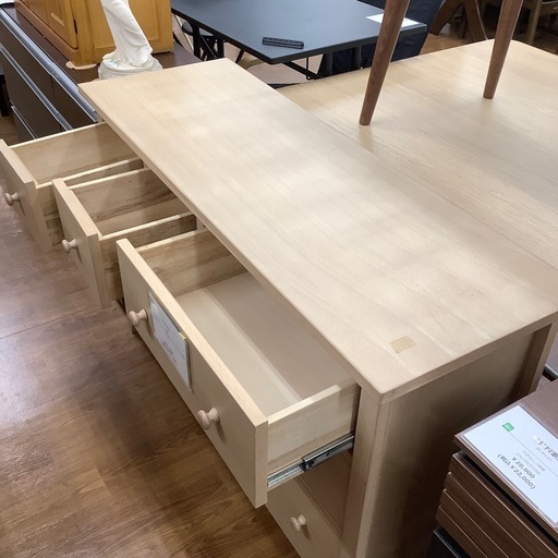 ニトリ 3段ローチェスト DK120C　オーランド2【トレファク 川越店】