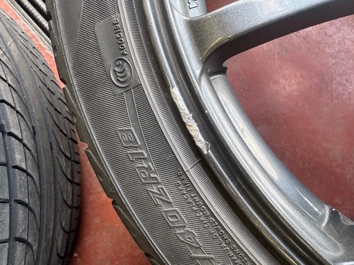 ADVAN Racing RS ホイール 4本セット