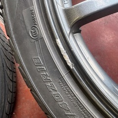 ADVAN Racing RS ホイール 4本セットの画像