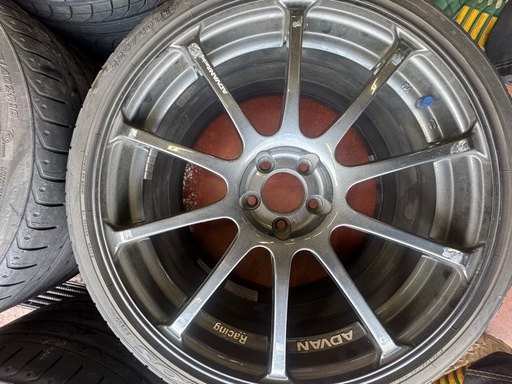 ADVAN Racing RS ホイール 4本セット