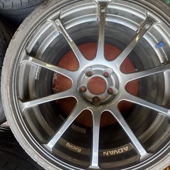 ADVAN Racing RS ホイール 4本セットの画像