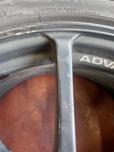 ADVAN Racing RS ホイール 4本セット