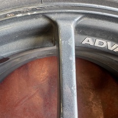 ADVAN Racing RS ホイール 4本セットの画像