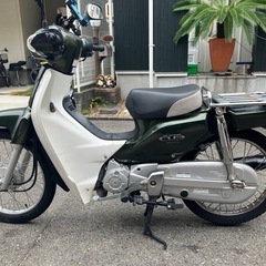カブ AA04‼️ 絶好調❣️自賠責8年6月！！ バイク 原付の画像