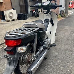 カブ AA04‼️ 絶好調❣️自賠責8年6月！！ バイク 原付の画像