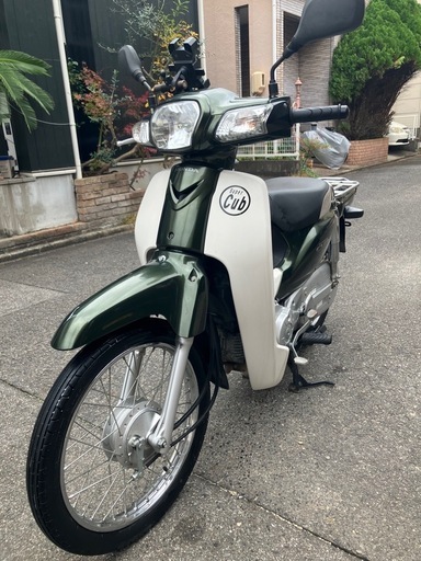 カブ AA04‼️ 絶好調❣️自賠責8年6月！！ バイク 原付