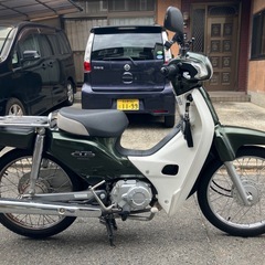 カブ AA04‼️ 絶好調❣️自賠責8年6月！！ バイク 原付の画像