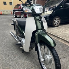 カブ AA04‼️ 絶好調❣️自賠責8年6月！！ バイク 原付の画像