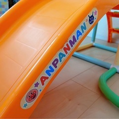 アンパンマン滑り台　ジャングルジム　室内遊具の画像
