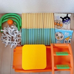 アンパンマン滑り台　ジャングルジム　室内遊具の画像
