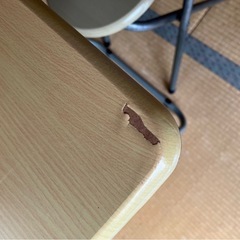 折りたたみテーブル･イスセットの画像