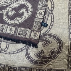 GUCCI ショール ストールの画像